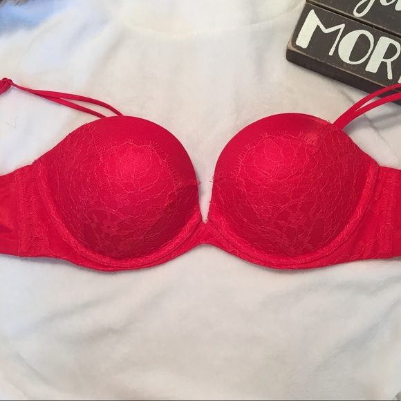 Victoria’s Secret Very Sexy multiway 34C red bra - Picture 6 of 6